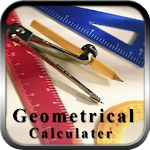 Cover Image of Download Geometrical Calculator 1.1 APK