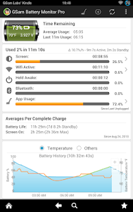 GSam Battery Monitor Pro - screenshot thumbnail