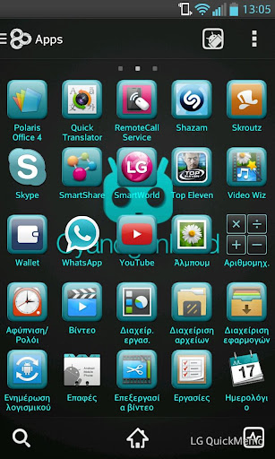 【免費個人化App】Go Launcher Cyanogenmod Theme-APP點子