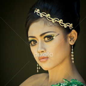 Indian Look by Christian Lukman - People Portraits of Women