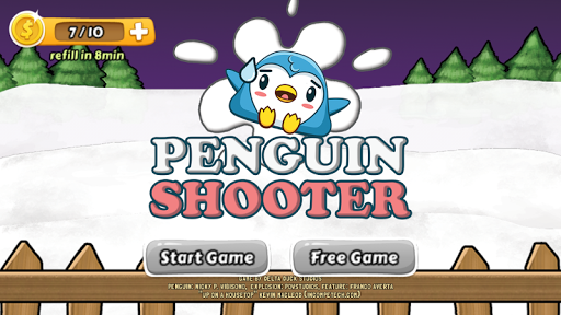 【免費街機App】Penguin Shooter Snowball Club-APP點子