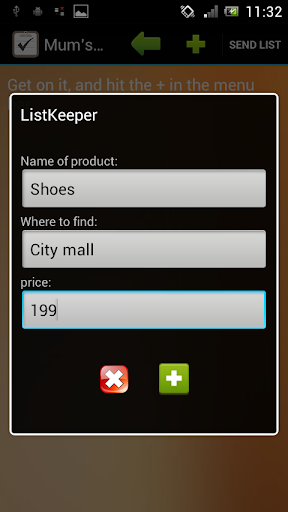【免費購物App】List Keeper-APP點子