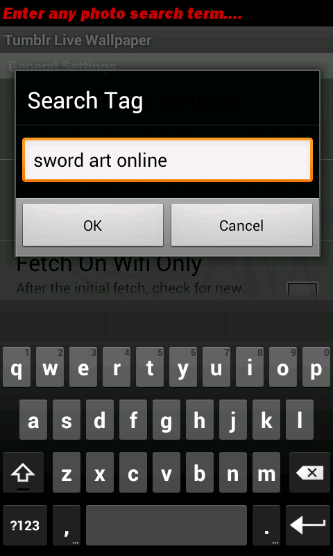 Pic Search Live Wallpaper Full Screen 3