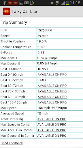 TalkyCar Lite OBD OBD2 ELM327