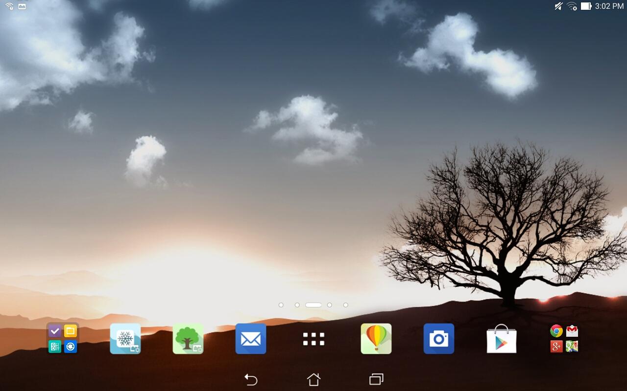 ASUS DayScene Live Wallpaper Apl Android Di Google Play