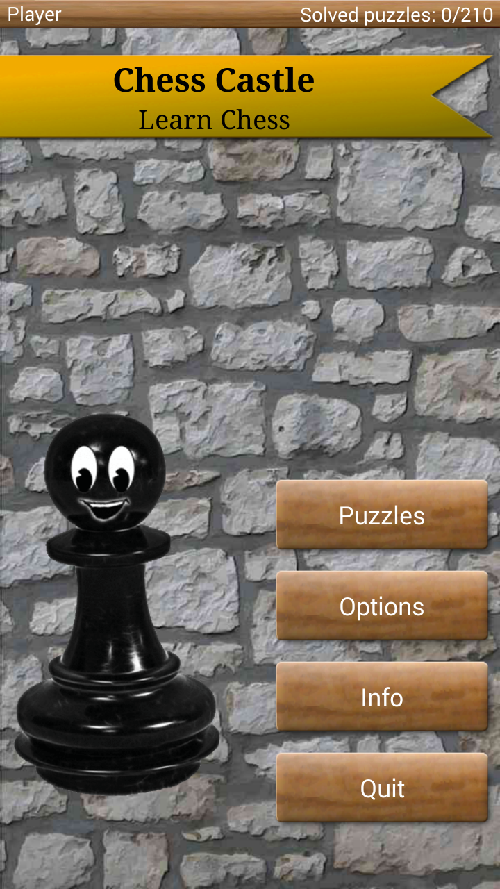 Chess Castle: Learn Chess Screen 1