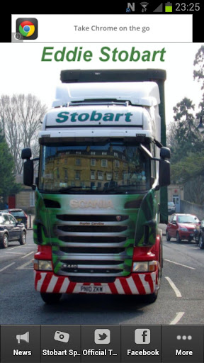 Eddie Stobart Fan App