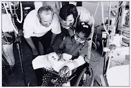 Bezoek van het Instituut voor Natuurbeschermingseducatie aan het Academisch Medisch Centrum