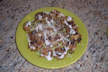 Fried Green Tomatoes with Panko and Parmesan
