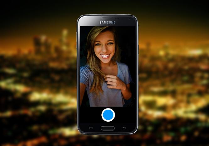 Night Selfie Screen 2