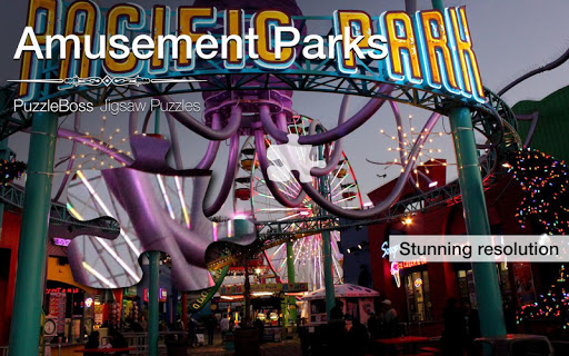 Amusement Park Jigsaws Demo