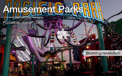 Amusement Park Jigsaws Demo poster 1