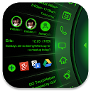 Green Light Toucher Pro Theme mobile app icon