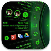 Green Light Toucher Pro Theme APK התמונה על עטיפת הסרט