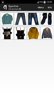 MyOutfit Screen 2