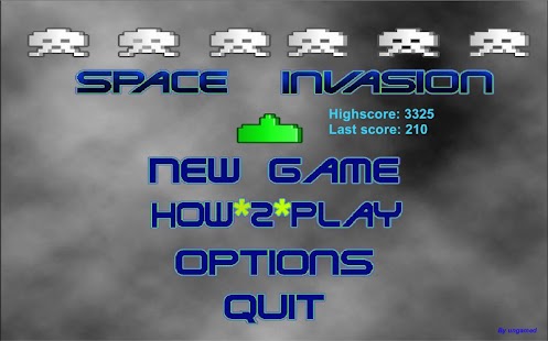 Space Invasion Free