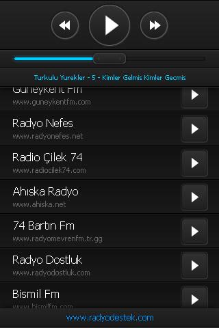 Radyo Destek Player