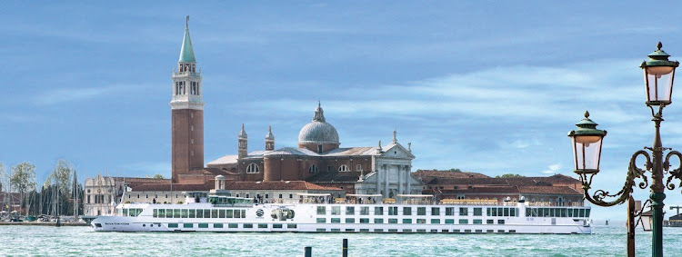 Uniworld's River Countess offers itineraries in Venice, Florence, Rome and other gems in Northern Italy. 