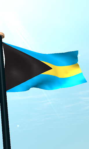 免費下載個人化APP|Bahamas Flag 3D Free Wallpaper app開箱文|APP開箱王