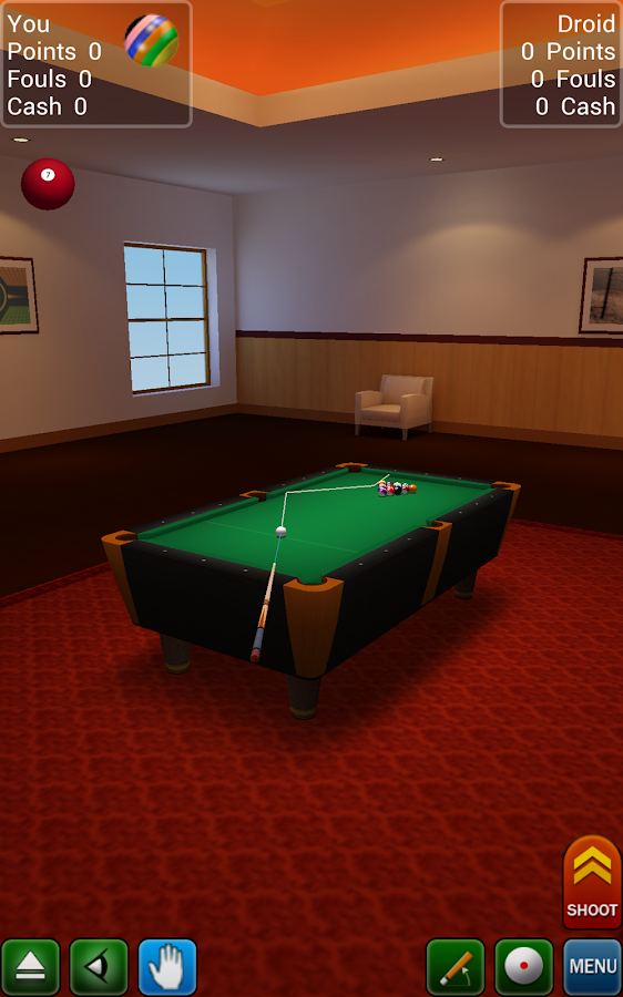 Pool Break Pro 3D - screenshot