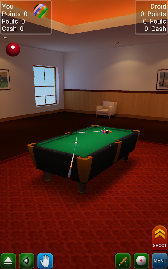    Pool Break Pro - 3D Billiards- screenshot  