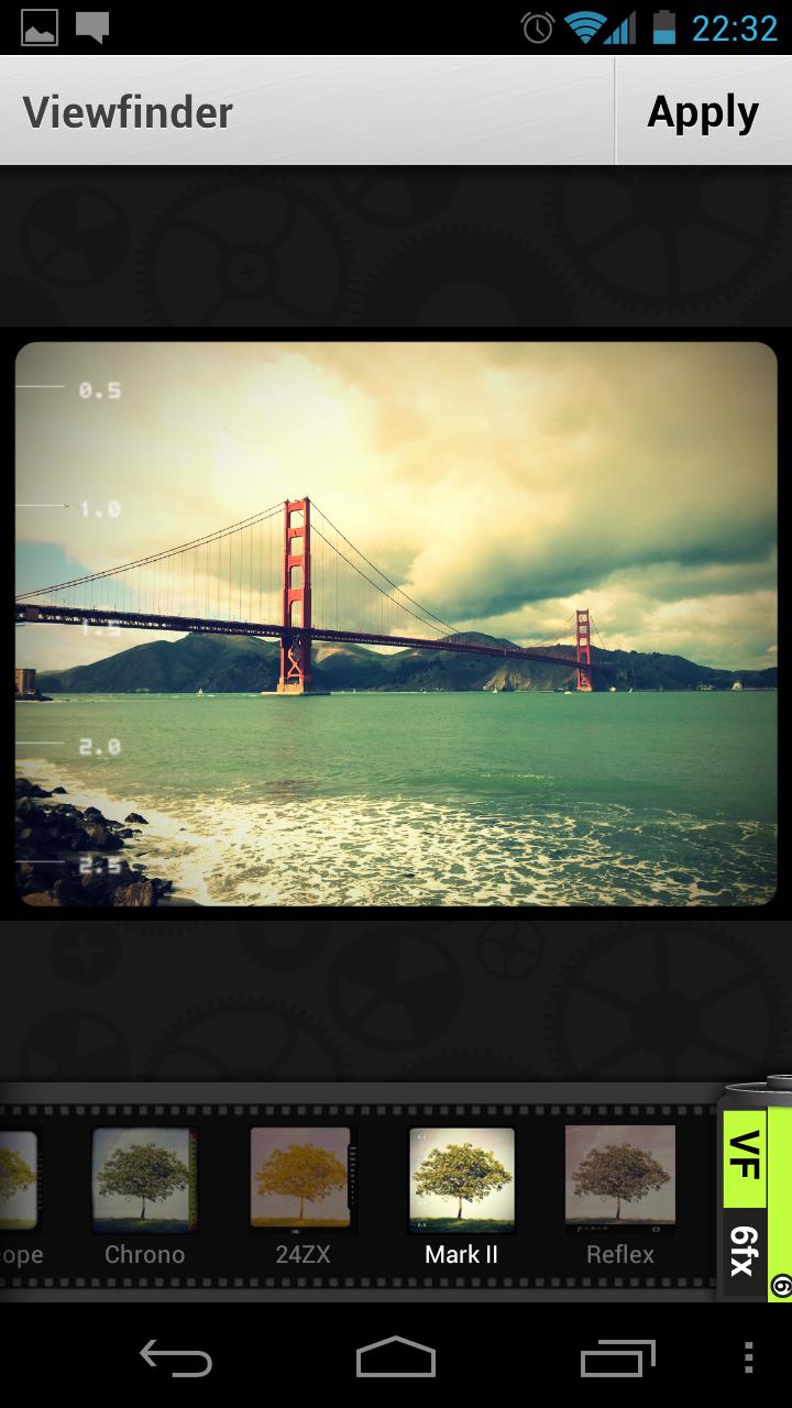 Aviary Effects: Viewfinder Screen 3