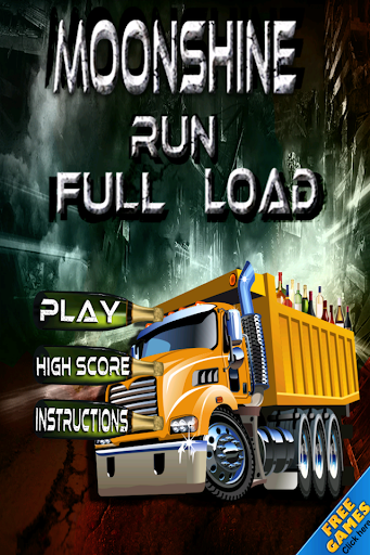 Moonshine Run: Full Load Free