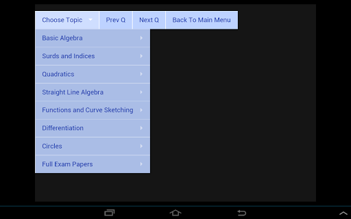 【免費教育App】A Level Maths App (OCR C1)-APP點子