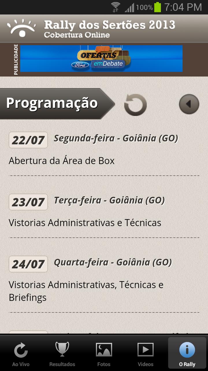 Rally dos Sertões Screen 3