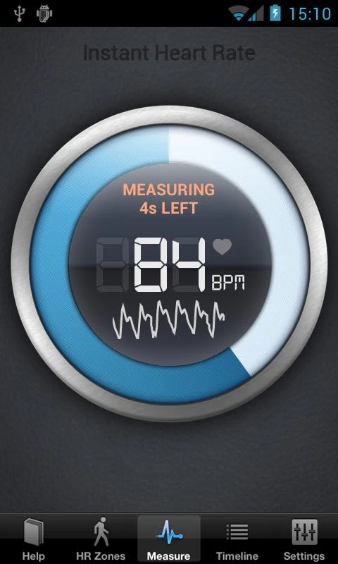Instant Heart Rate - Pro - screenshot
