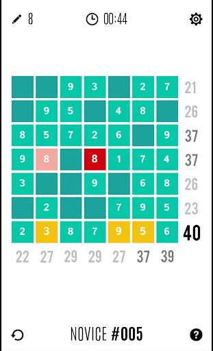 【免費解謎App】40 Sum - Addition Sudoku-APP點子