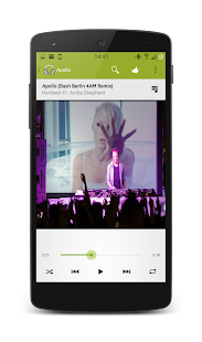 Play Green Apollo Theme Screenshots 3 Play Green Apollo Theme Screenshots 3