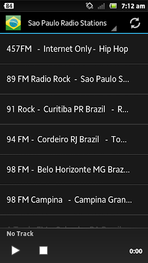 Sao Paulo Radio Stations