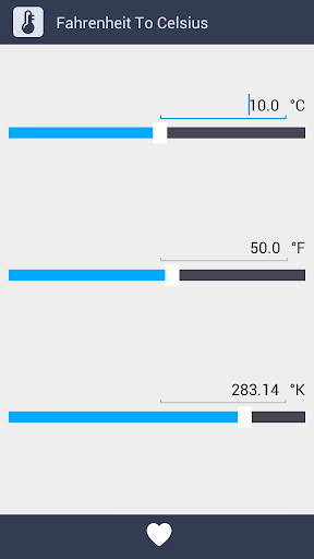 Fahrenheit to Celsius