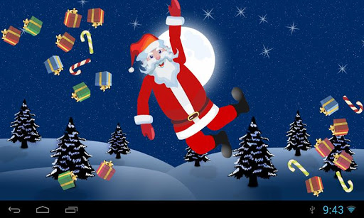 Santa Dummy LiveWallpaper LITE