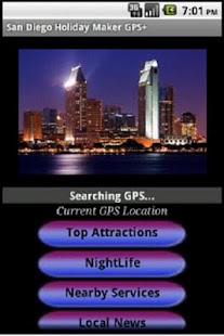 Lastest San Diego Holiday Guide GPS+ APK for Android