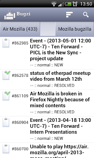 【免費工具App】Bugzi - Bugzilla client-APP點子