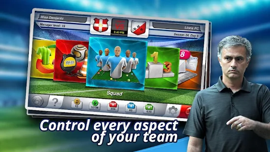 Top Eleven Be a Soccer Manager - screenshot thumbnail