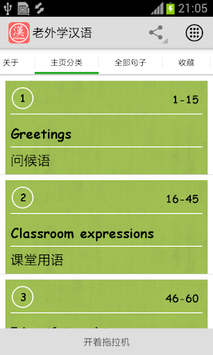 Chinese for foreigners