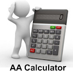 Cover Image of Tải xuống AA Calculator 1.0.1 APK