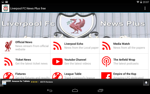 【免費運動App】Liverpool FC News Plus Free-APP點子