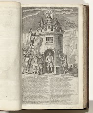 De partijen vechten om Castilië, 1706