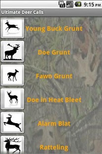 Free Ultimate Deer Calls APK for PC