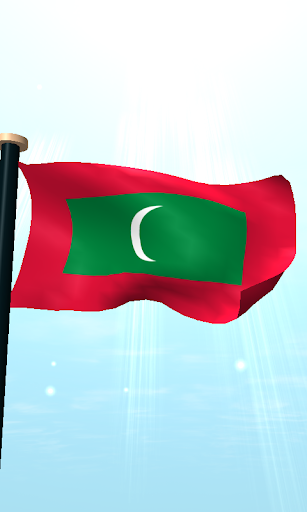 免費下載個人化APP|馬爾代夫旗3D免費動態桌布 app開箱文|APP開箱王