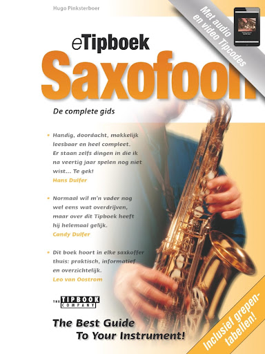 免費下載書籍APP|eTipboek Saxofoon app開箱文|APP開箱王