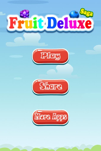 【免費休閒App】Fruit Saga Deluxe-APP點子