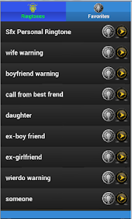 Free Sfx Personal Ringtone APK for Android
