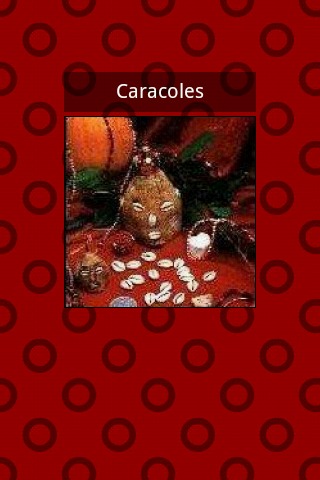 Caracoles de Eleggua