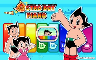 Astro Boy Piano Lite APK 螢幕截圖圖片 #1