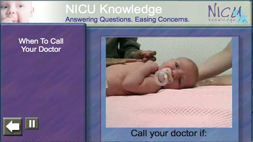 NICU Knowledge Parent Educator